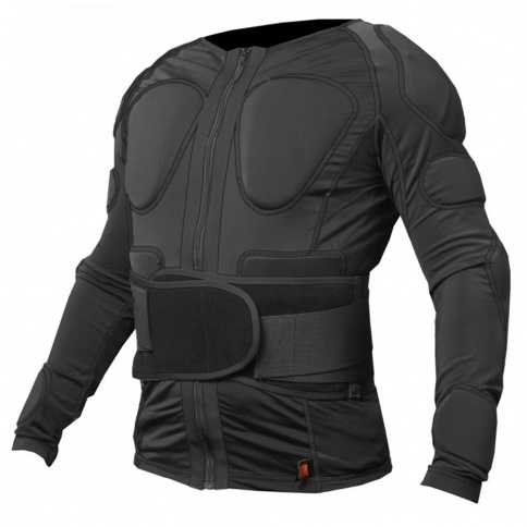 Demon Armortec D30 Long Sleeve Jacket with Belt - DS0050